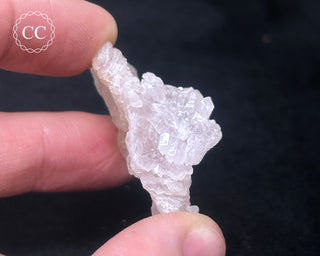 Canga Rosa - Crystallised Rose Quartz #15