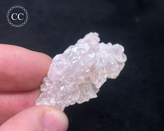 Canga Rosa - Crystallised Rose Quartz #15