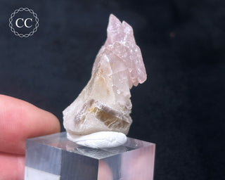 Canga Rosa - Crystallised Rose Quartz #2