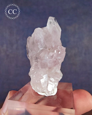 Canga Rosa - Crystallised Rose Quartz #4