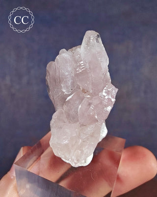 Canga Rosa - Crystallised Rose Quartz #4