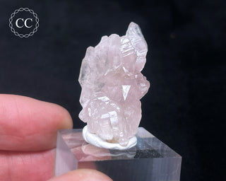 Canga Rosa - Crystallised Rose Quartz #4