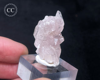Canga Rosa - Crystallised Rose Quartz #4