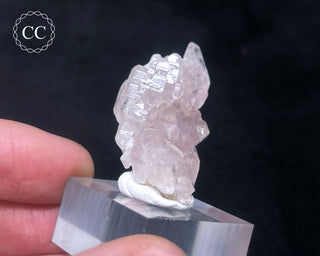 Canga Rosa - Crystallised Rose Quartz #4