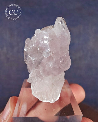 Canga Rosa - Crystallised Rose Quartz #4