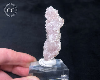Canga Rosa - Crystallised Rose Quartz #1