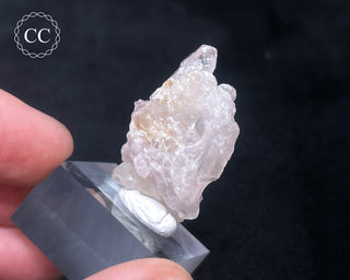 Canga Rosa - Crystallised Rose Quartz #4