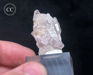 Canga Rosa - Crystallised Rose Quartz #4