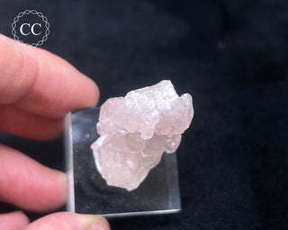 Canga Rosa - Crystallised Rose Quartz #4