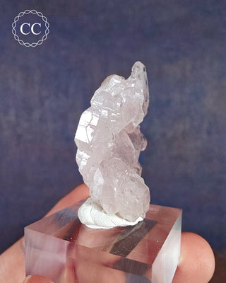 Canga Rosa - Crystallised Rose Quartz #4