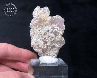Canga Rosa - Crystallised Rose Quartz #1