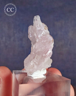 Canga Rosa - Crystallised Rose Quartz #4