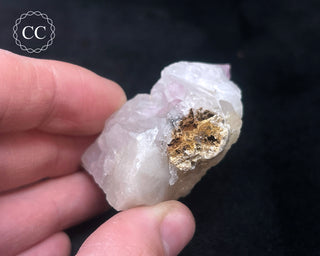 Canga Rosa - Crystallised Rose Quartz #5