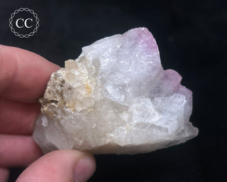 Canga Rosa - Crystallised Rose Quartz #5