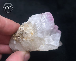 Canga Rosa - Crystallised Rose Quartz #5