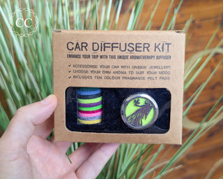 Aromatherapy Diffuser Car Kit in hand