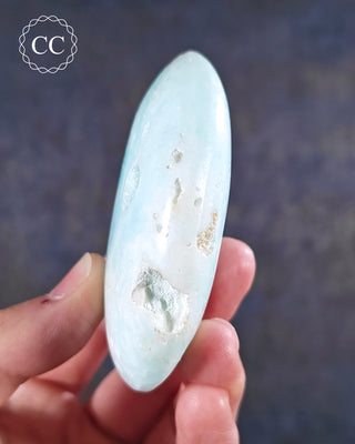 Caribbean Calcite Large Palmstone #2