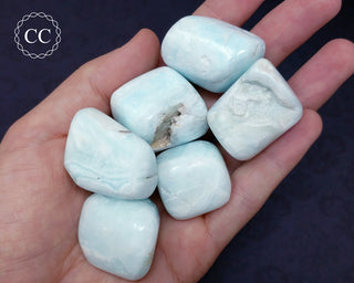 Caribbean Calcite Tumbled Crystal