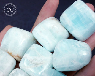 Caribbean Calcite Tumbled Crystal