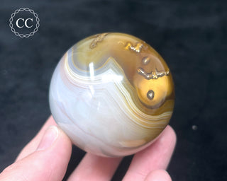 Carnelian Agate Sphere #1