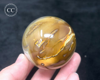 Carnelian Agate Sphere #1