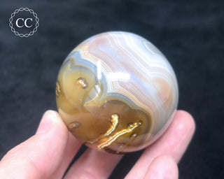 Carnelian Agate Sphere #1