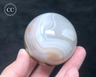 Carnelian Agate Sphere #1