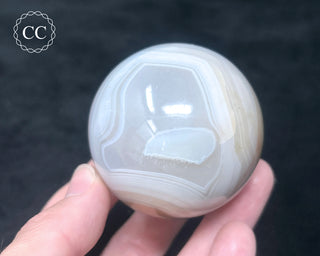 Carnelian Agate Sphere #1