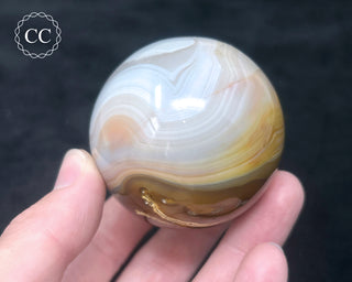 Carnelian Agate Sphere #1