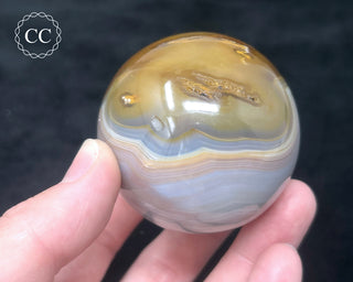 Carnelian Agate Sphere #1