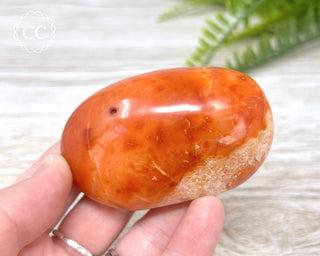 Carnelian Chunky Palm Stone #2
