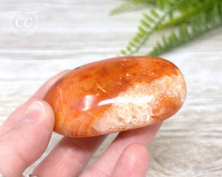 Carnelian Chunky Palm Stone #2