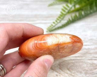 Carnelian Chunky Palm Stone #2
