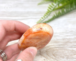 Carnelian Chunky Palm Stone #2