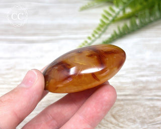 Carnelian Chunky Palm Stone #4