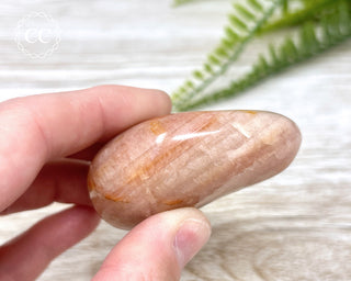 Carnelian Chunky Palm Stone #1