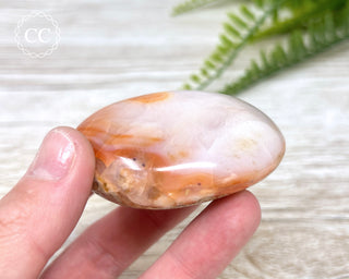 Carnelian Chunky Palm Stone #9