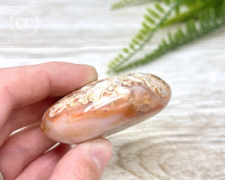 Carnelian Chunky Palm Stone #9
