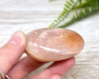 Carnelian Chunky Palm Stone #1