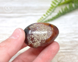 Carnelian Chunky Palm Stone #10