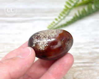 Carnelian Chunky Palm Stone #10