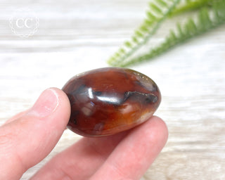 Carnelian Chunky Palm Stone #10