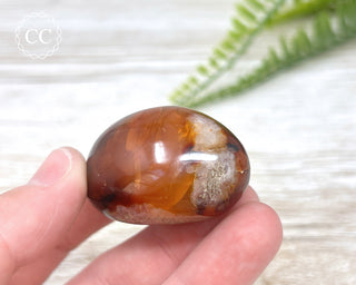 Carnelian Chunky Palm Stone #10