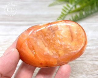 Carnelian Chunky Palm Stone #2