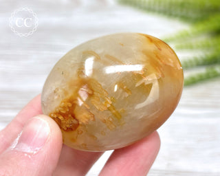 Carnelian Chunky Palm Stone #3