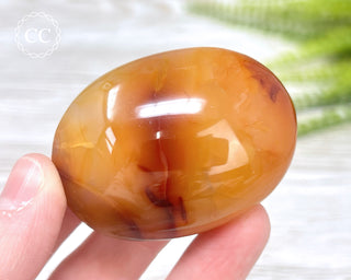 Carnelian Chunky Palm Stone #11