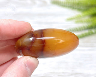 Carnelian Chunky Palm Stone #11