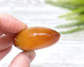 Carnelian Chunky Palm Stone #11