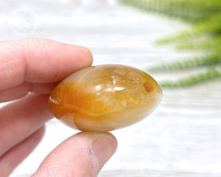 Carnelian Chunky Palm Stone #3