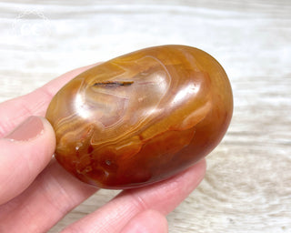 Carnelian Chunky Palm Stone #4